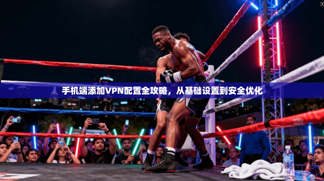 手机端添加VPN配置全攻略,从基础设置到安全优化