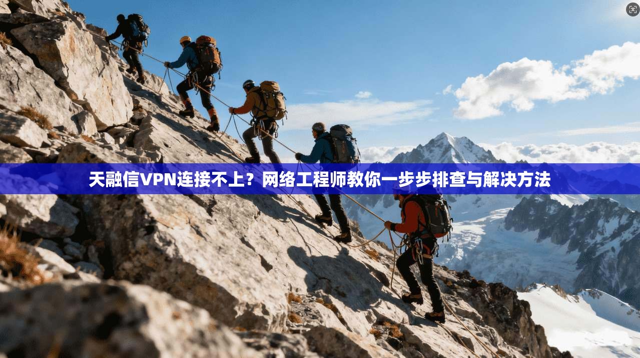 天融信VPN连接不上?网络工程师教你一步步排查与解决方法 天融信VPN连接不上?网络工程师教你一步步排查与解决方法