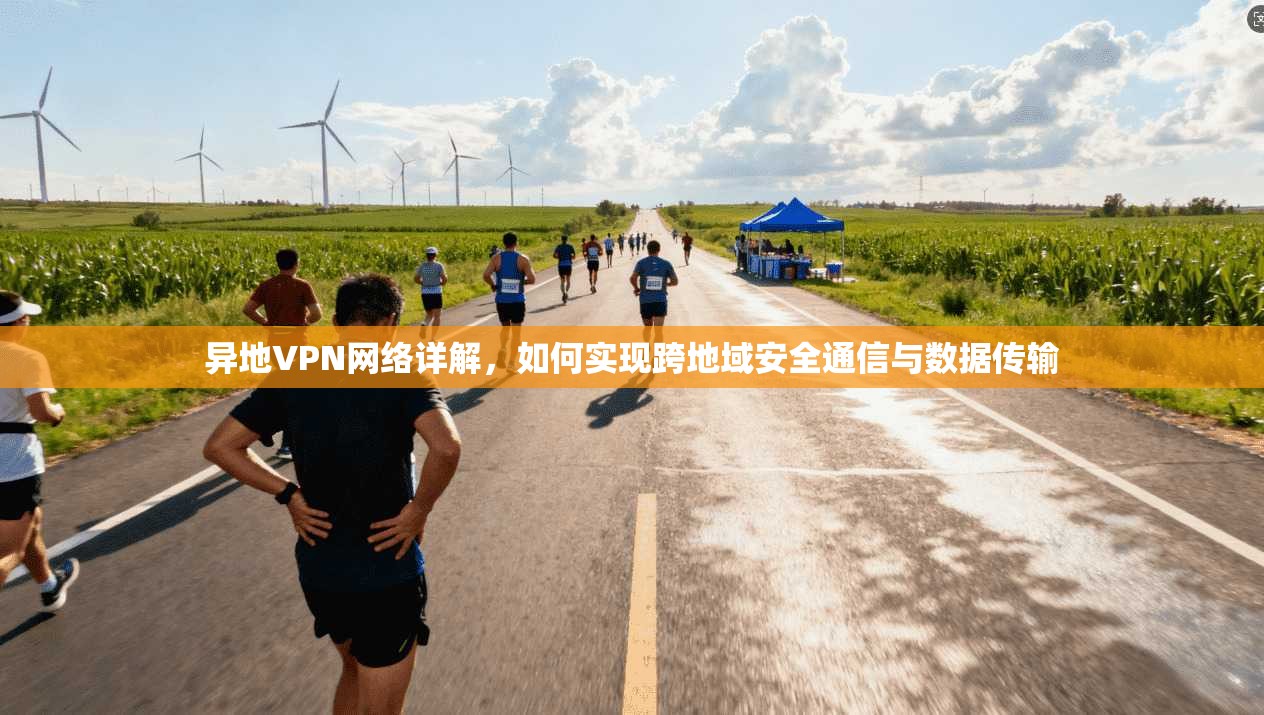 异地VPN网络详解，如何实现跨地域安全通信与数据传输