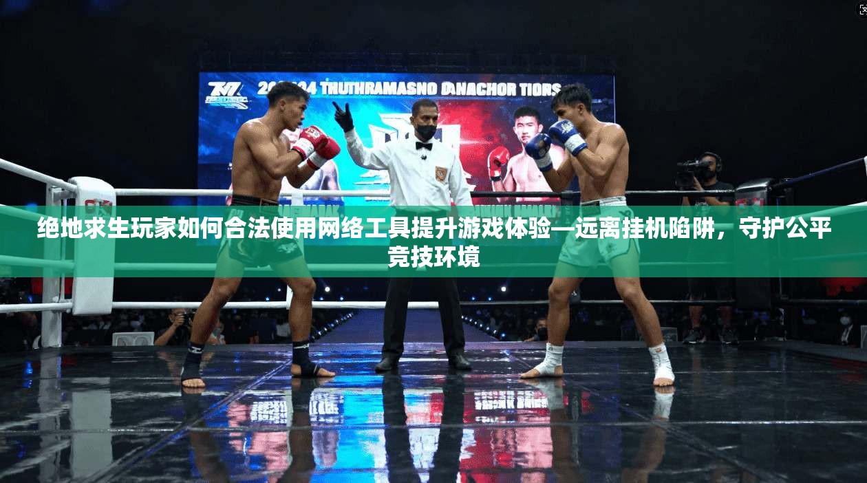 绝地求生玩家如何合法使用网络工具提升游戏体验—远离挂机陷阱，守护公平竞技环境