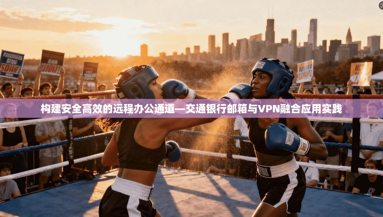 构建安全高效的远程办公通道—交通银行邮箱与VPN融合应用实践