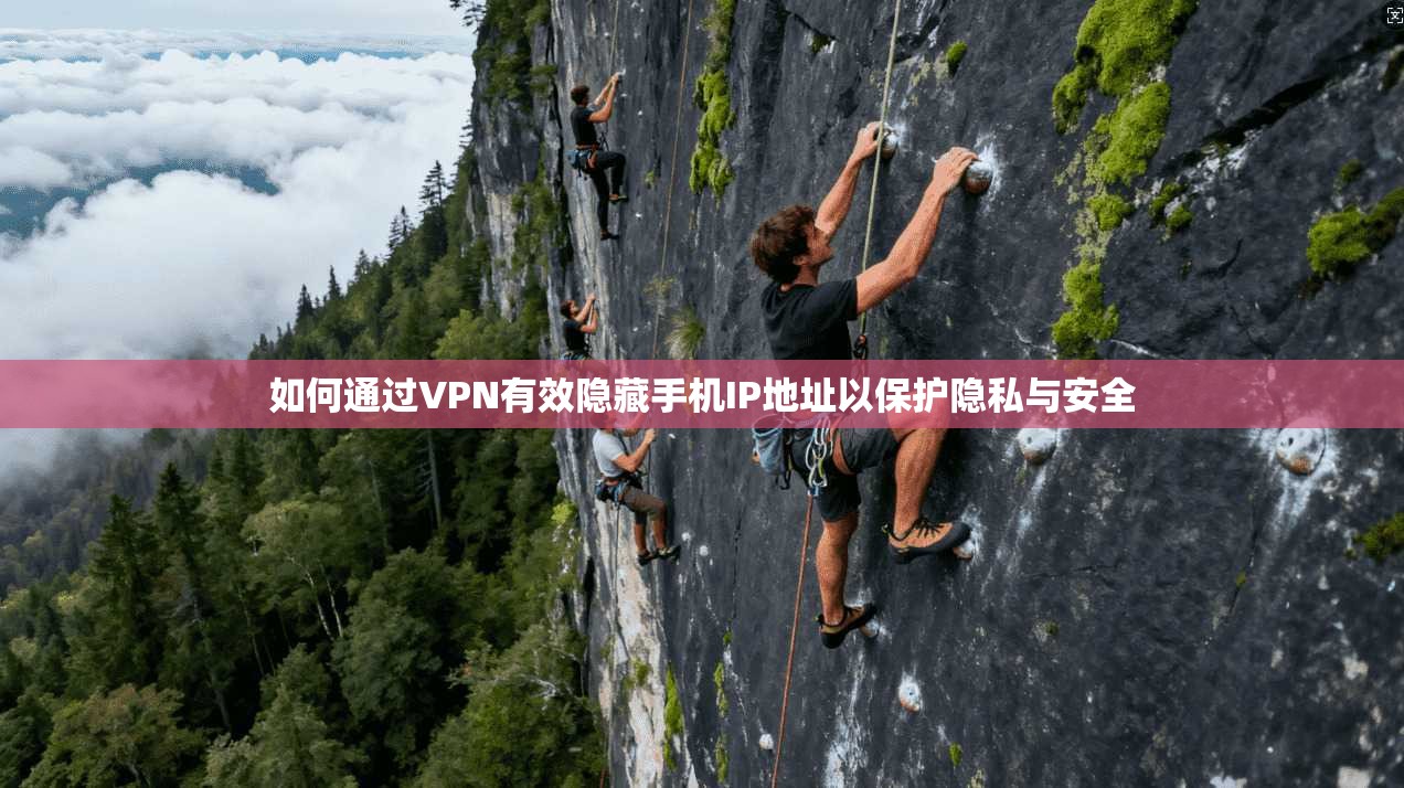 如何通过VPN有效隐藏手机IP地址以保护隐私与安全