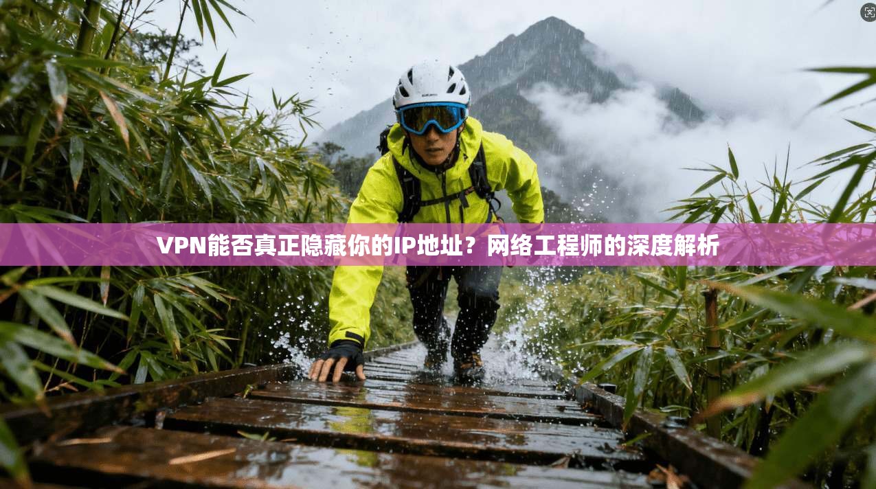 VPN能否真正隐藏你的IP地址？网络工程师的深度解析