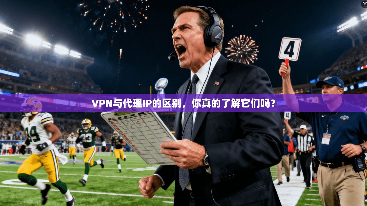 VPN与代理IP的区别，你真的了解它们吗？