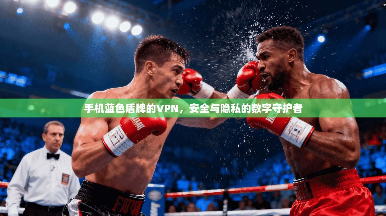 手机蓝色盾牌的VPN，安全与隐私的数字守护者