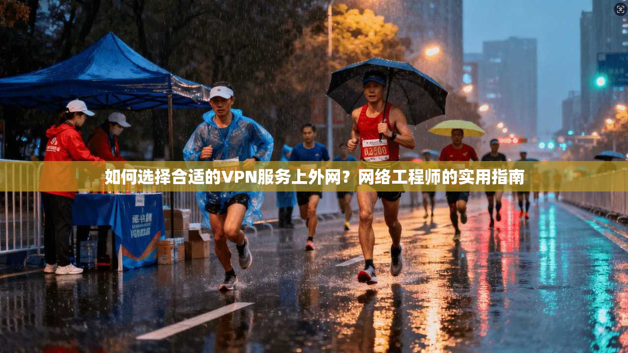 如何选择合适的VPN服务上外网？网络工程师的实用指南
