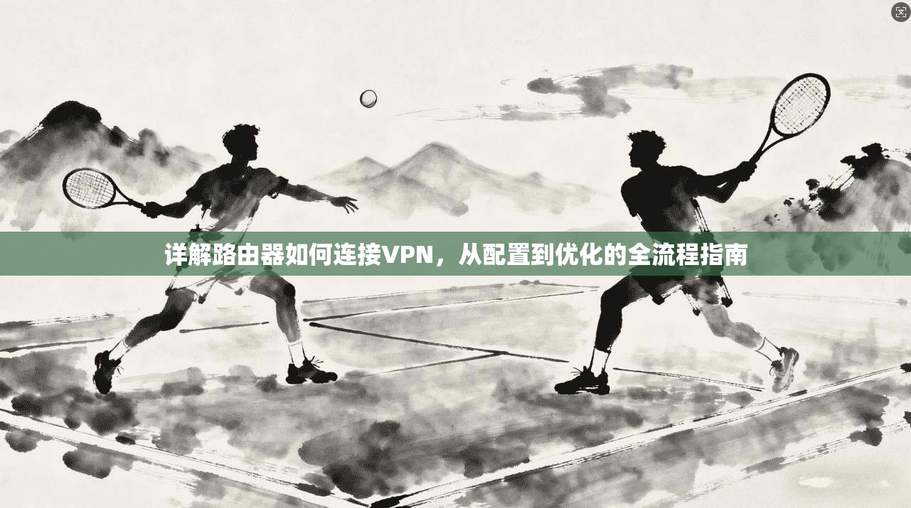 详解路由器如何连接VPN,从配置到优化的全流程指南 详解路由器如何连接VPN,从配置到优化的全流程指南