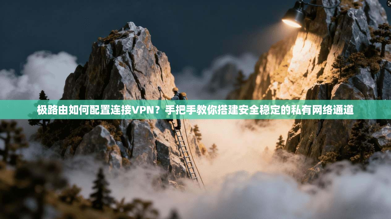 极路由如何配置连接VPN?手把手教你搭建安全稳定的私有网络通道