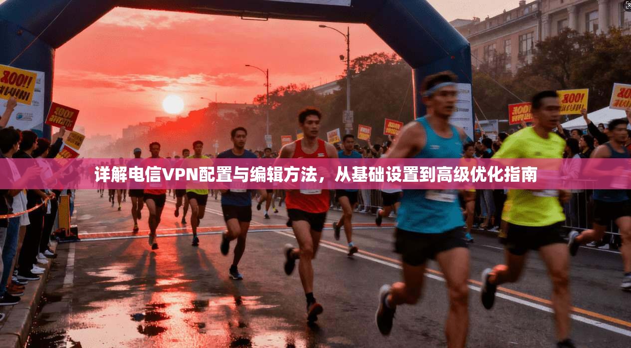 详解电信VPN配置与编辑方法，从基础设置到高级优化指南