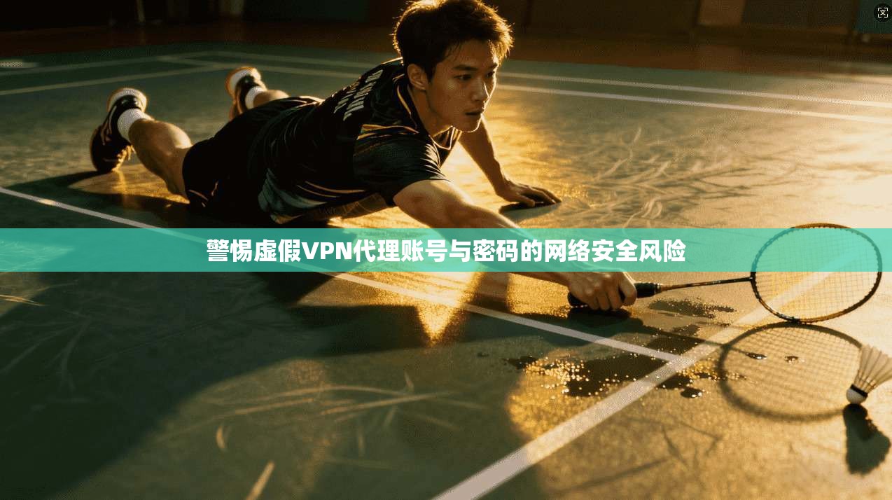 警惕虚假VPN代理账号与密码的网络安全风险