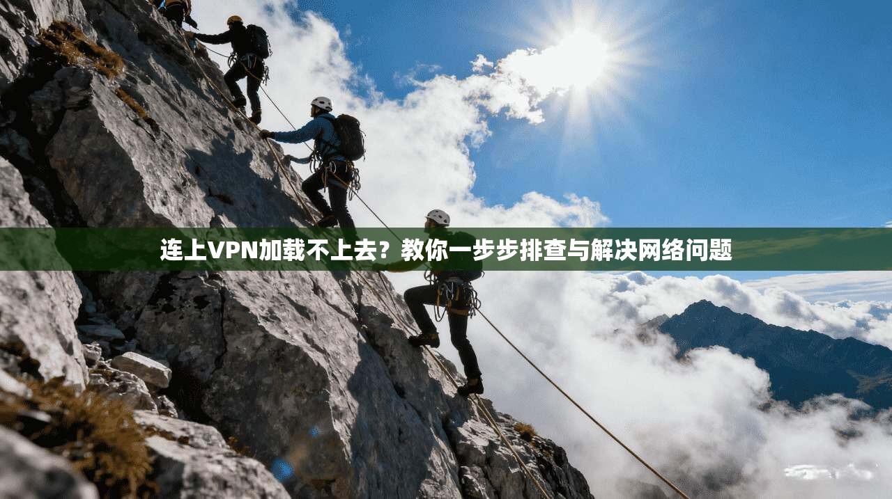 连上VPN加载不上去?教你一步步排查与解决网络问题 连上VPN加载不上去?教你一步步排查与解决网络问题