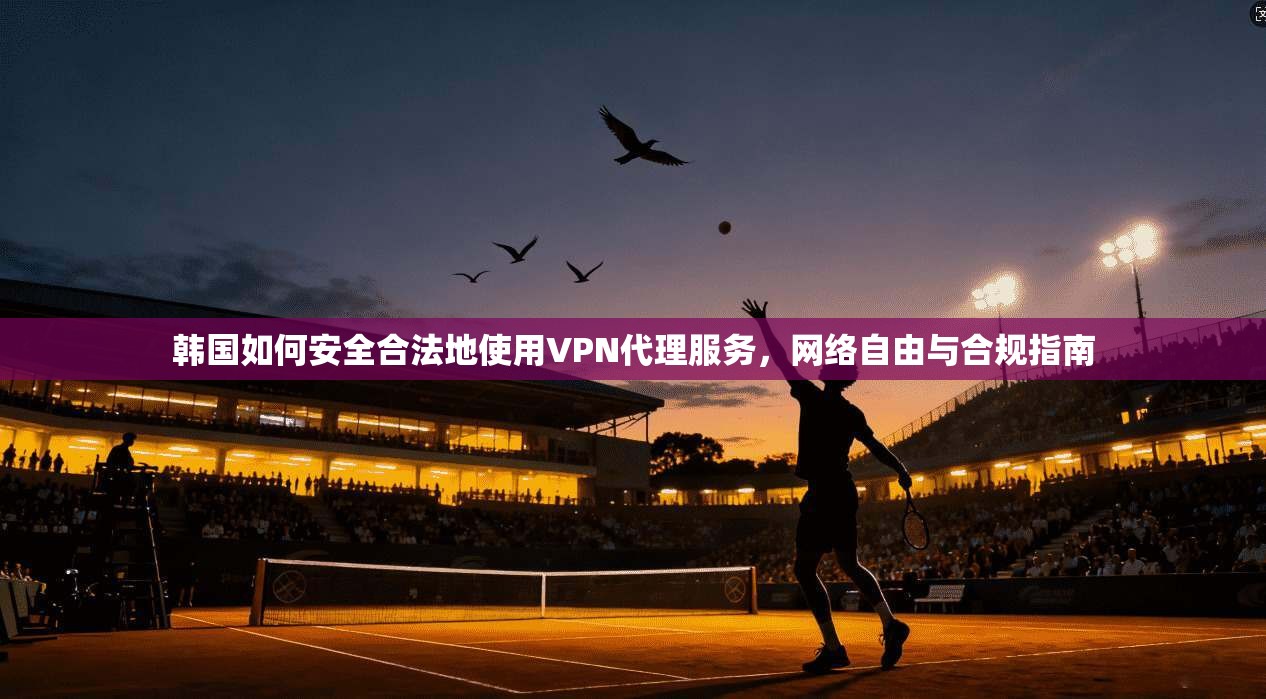 韩国如何安全合法地使用VPN代理服务，网络自由与合规指南