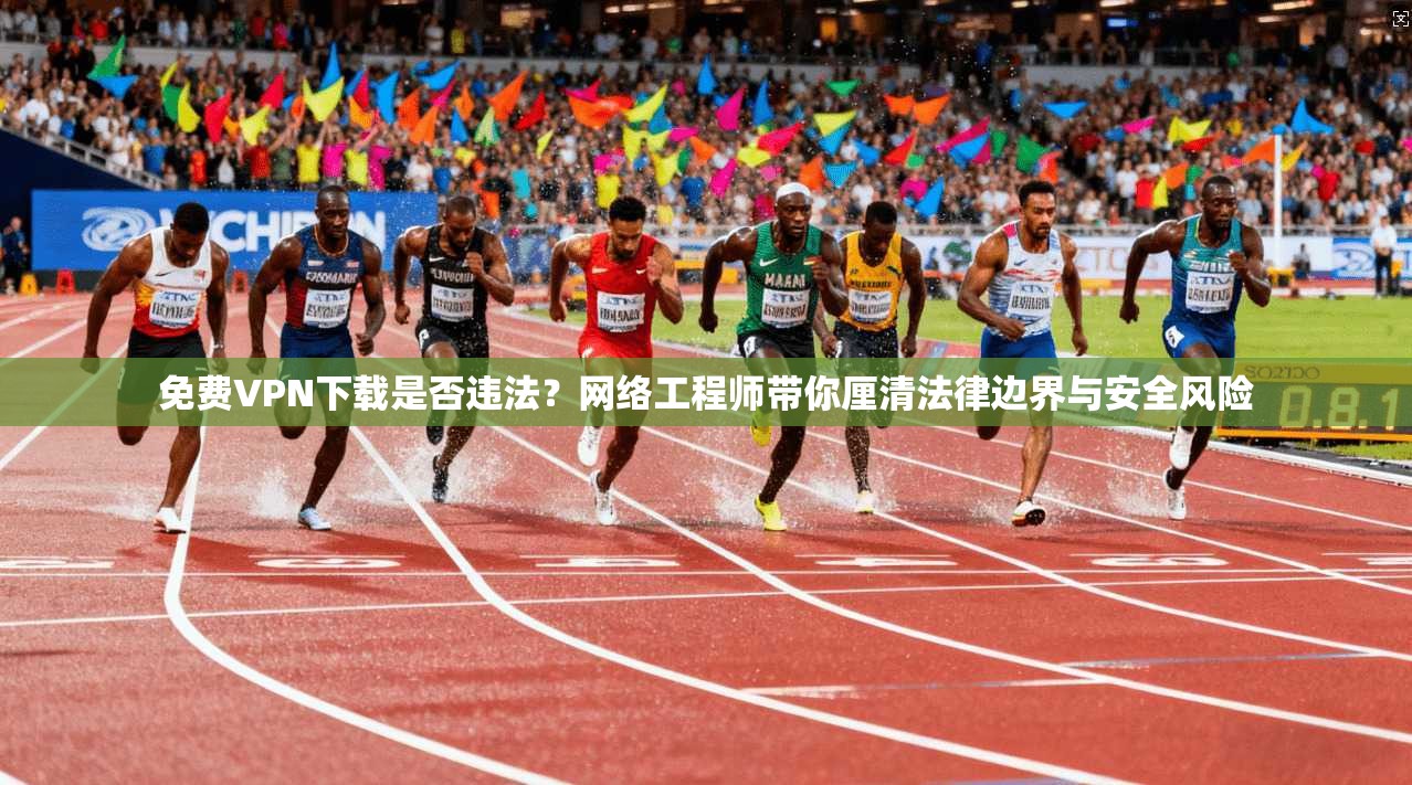 免费VPN下载是否违法?网络工程师带你厘清法律边界与安全风险