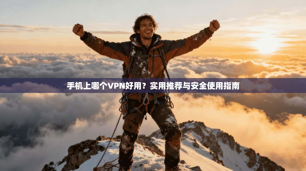 手机上哪个VPN好用？实用推荐与安全使用指南