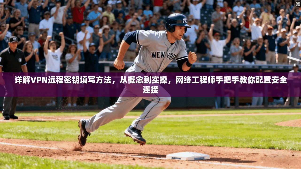 详解VPN远程密钥填写方法，从概念到实操，网络工程师手把手教你配置安全连接