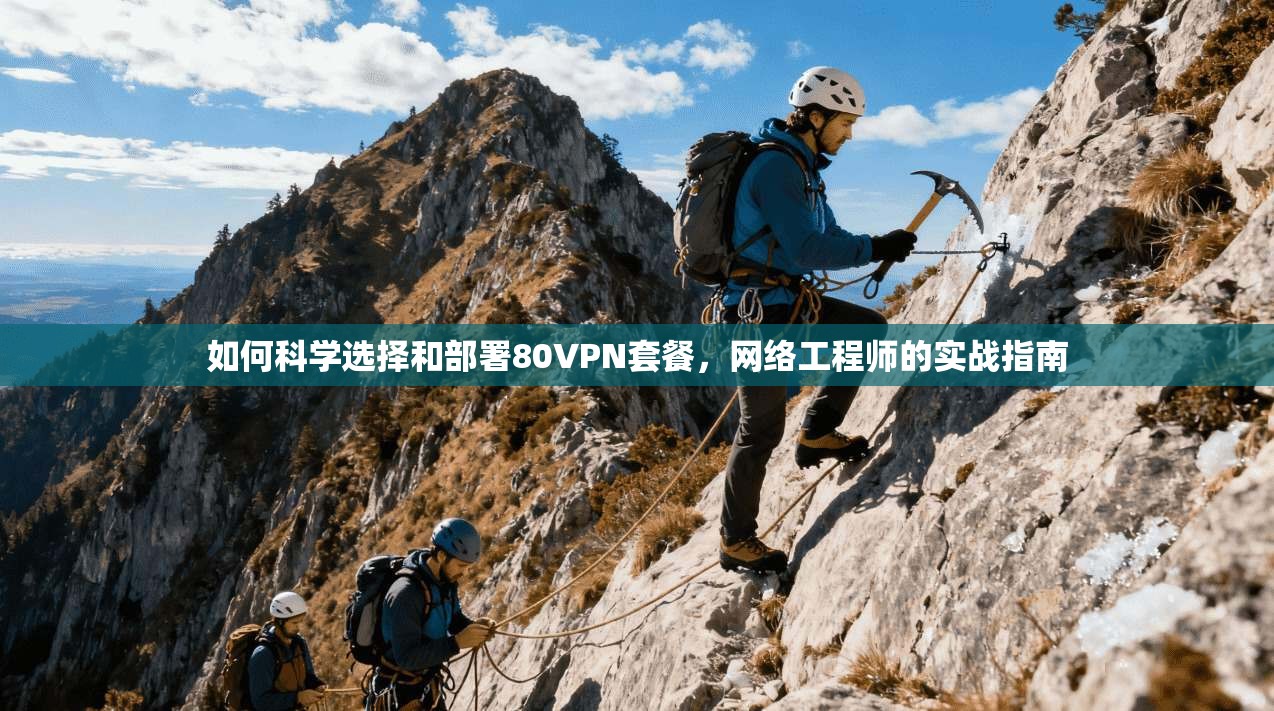 如何科学选择和部署80VPN套餐,网络工程师的实战指南