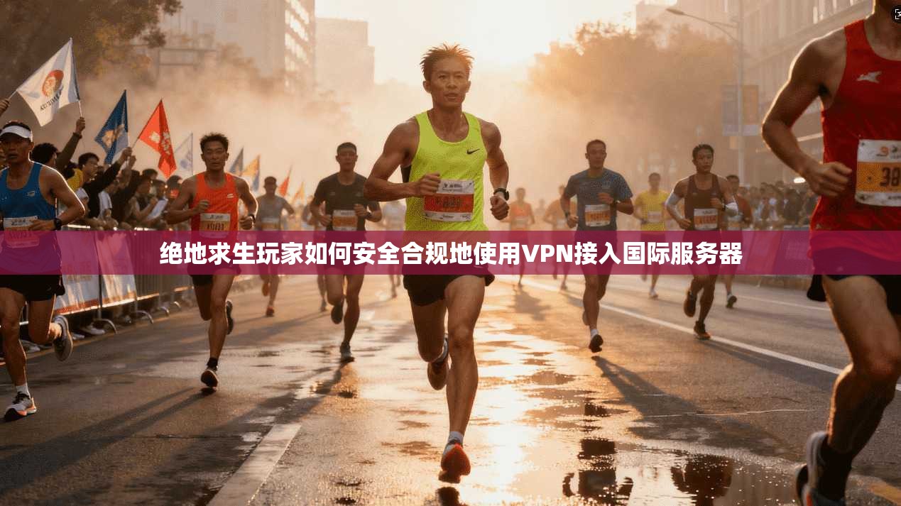 绝地求生玩家如何安全合规地使用VPN接入国际服务器
