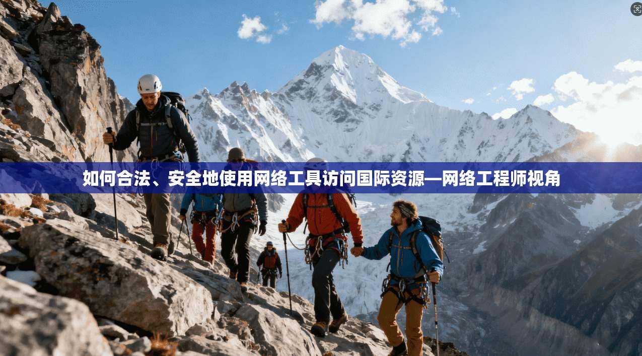 如何合法、安全地使用网络工具访问国际资源—网络工程师视角