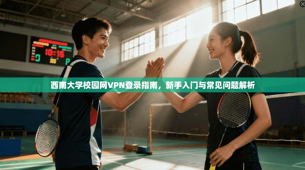 西南大学校园网VPN登录指南,新手入门与常见问题解析 西南大学校园网VPN登录指南,新手入门与常见问题解析
