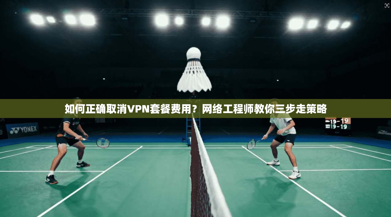 如何正确取消VPN套餐费用？网络工程师教你三步走策略