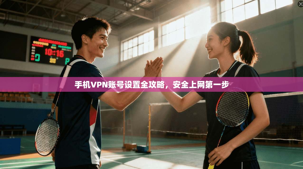 手机VPN账号设置全攻略,安全上网第一步