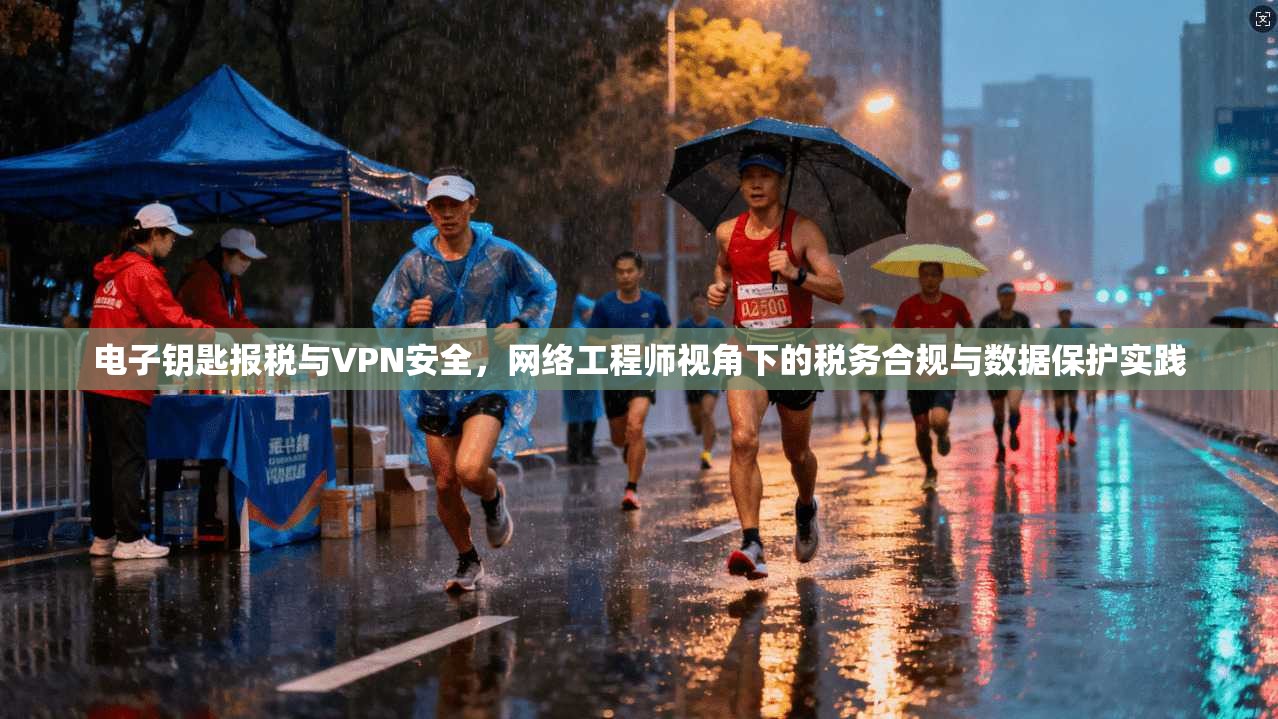 电子钥匙报税与VPN安全，网络工程师视角下的税务合规与数据保护实践