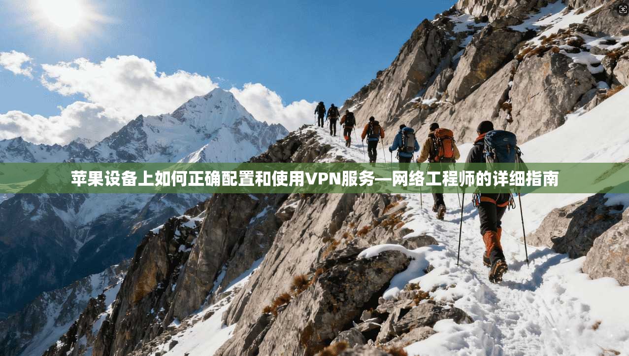 苹果设备上如何正确配置和使用VPN服务—网络工程师的详细指南