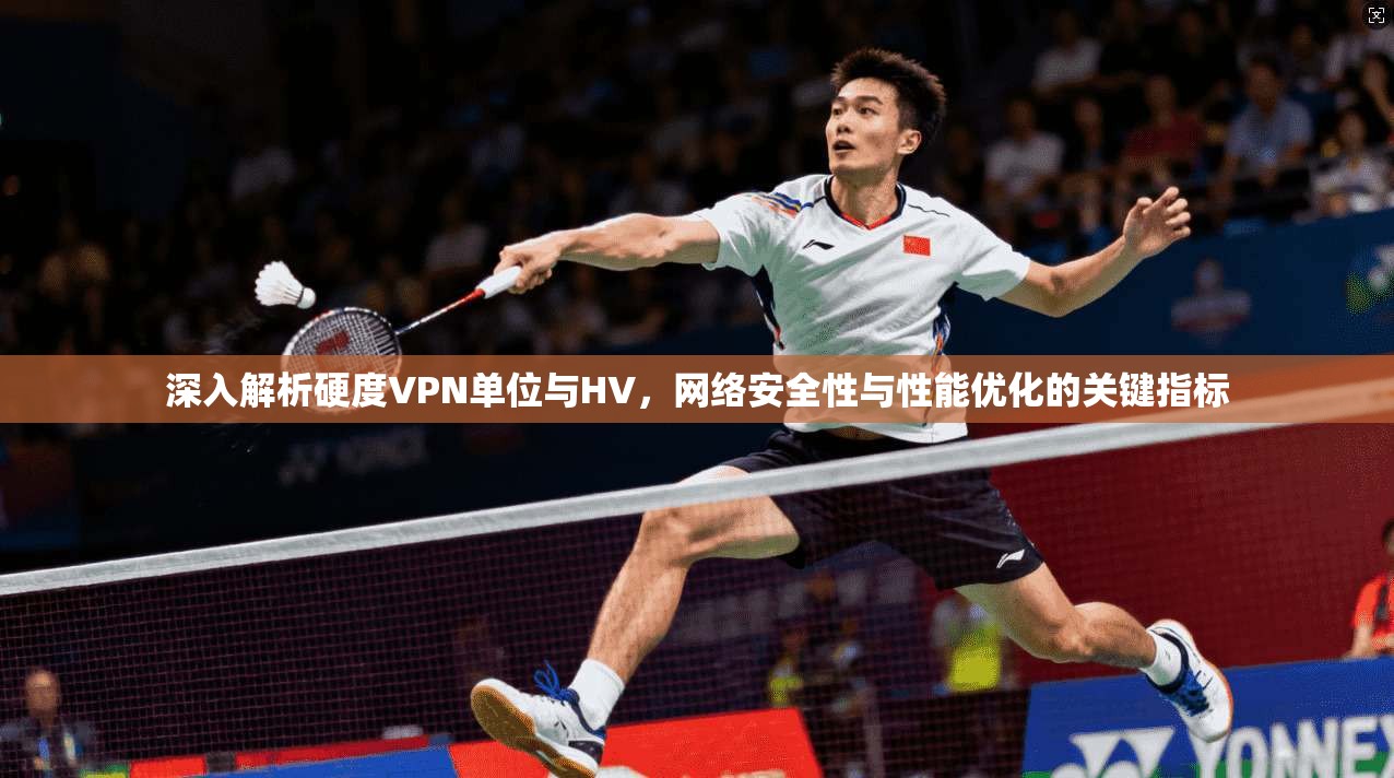 深入解析硬度VPN单位与HV，网络安全性与性能优化的关键指标
