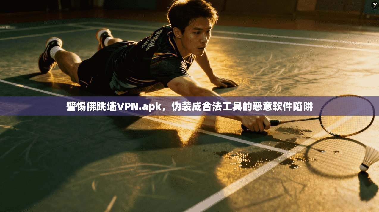 警惕佛跳墙VPN.apk，伪装成合法工具的恶意软件陷阱