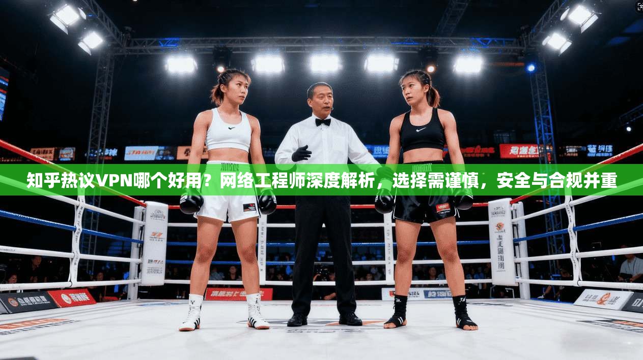 知乎热议VPN哪个好用？网络工程师深度解析，选择需谨慎，安全与合规并重