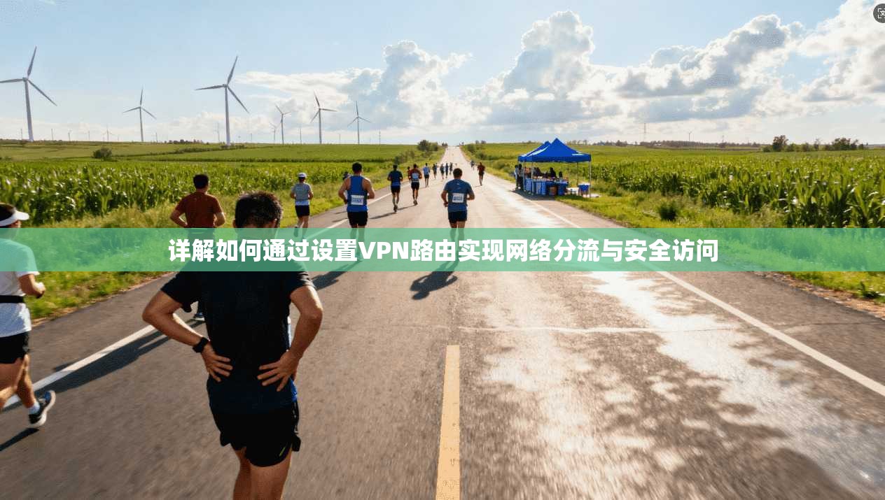 详解如何通过设置VPN路由实现网络分流与安全访问