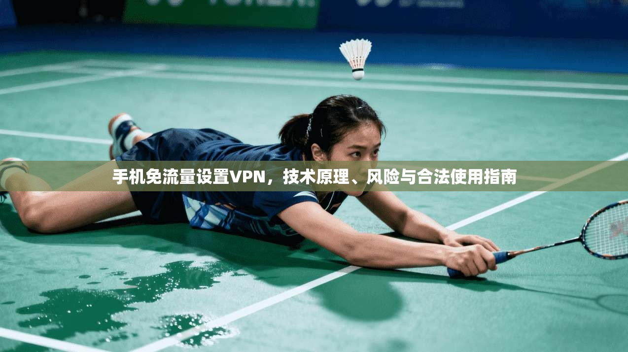 手机免流量设置VPN，技术原理、风险与合法使用指南