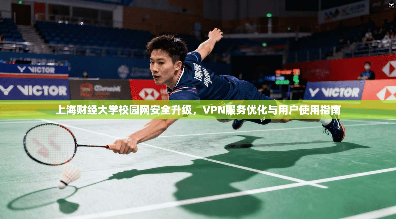 上海财经大学校园网安全升级，VPN服务优化与用户使用指南
