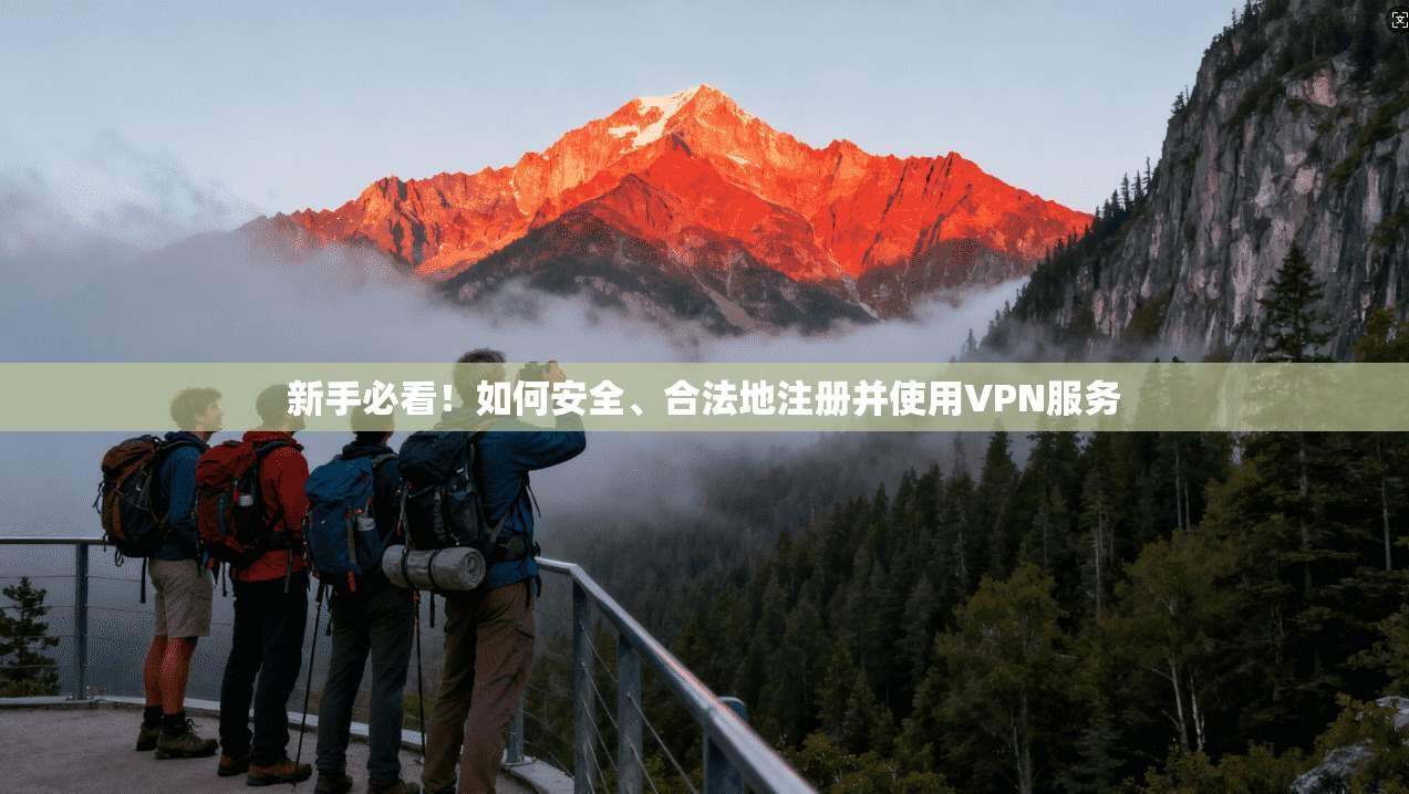 新手必看!如何安全、合法地注册并使用VPN服务 新手必看!如何安全、合法地注册并使用VPN服务