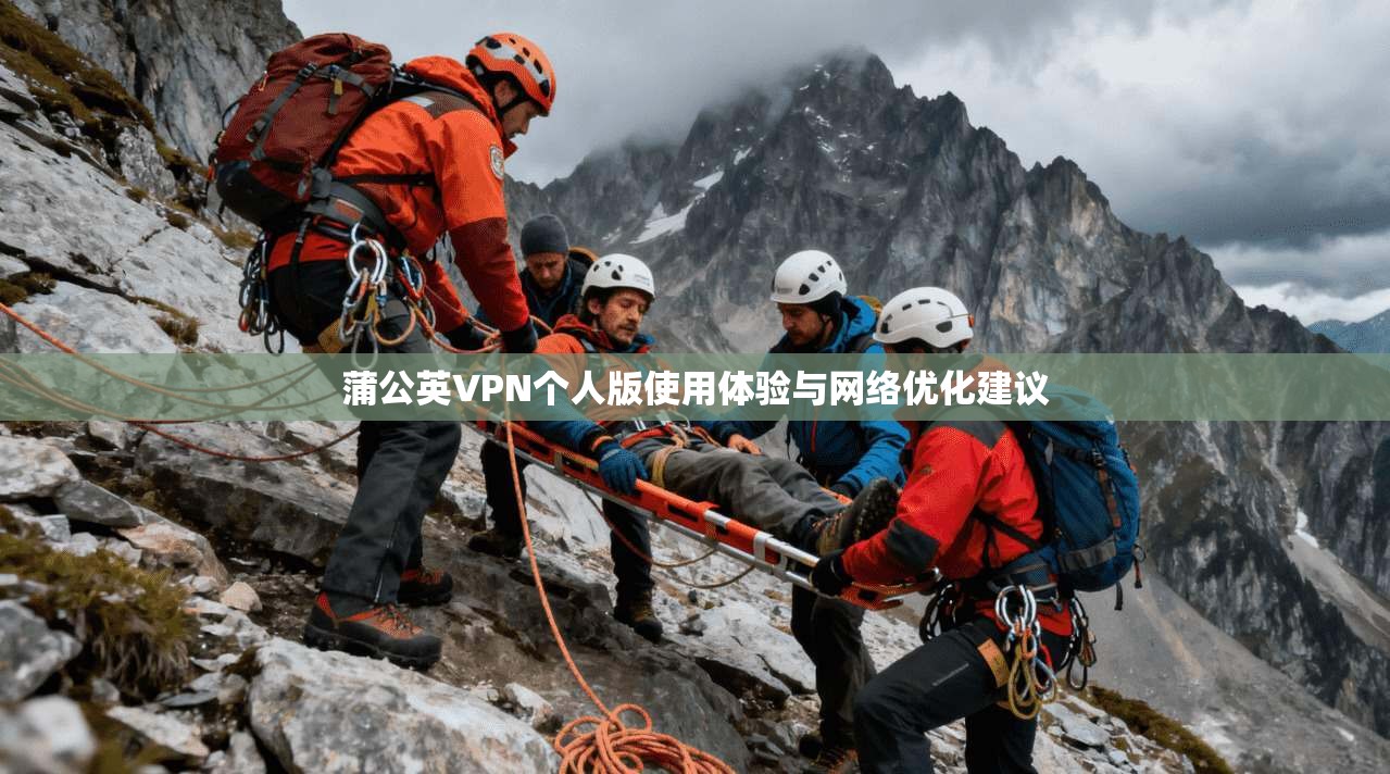 蒲公英VPN个人版使用体验与网络优化建议