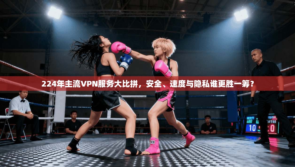 224年主流VPN服务大比拼,安全、速度与隐私谁更胜一筹?