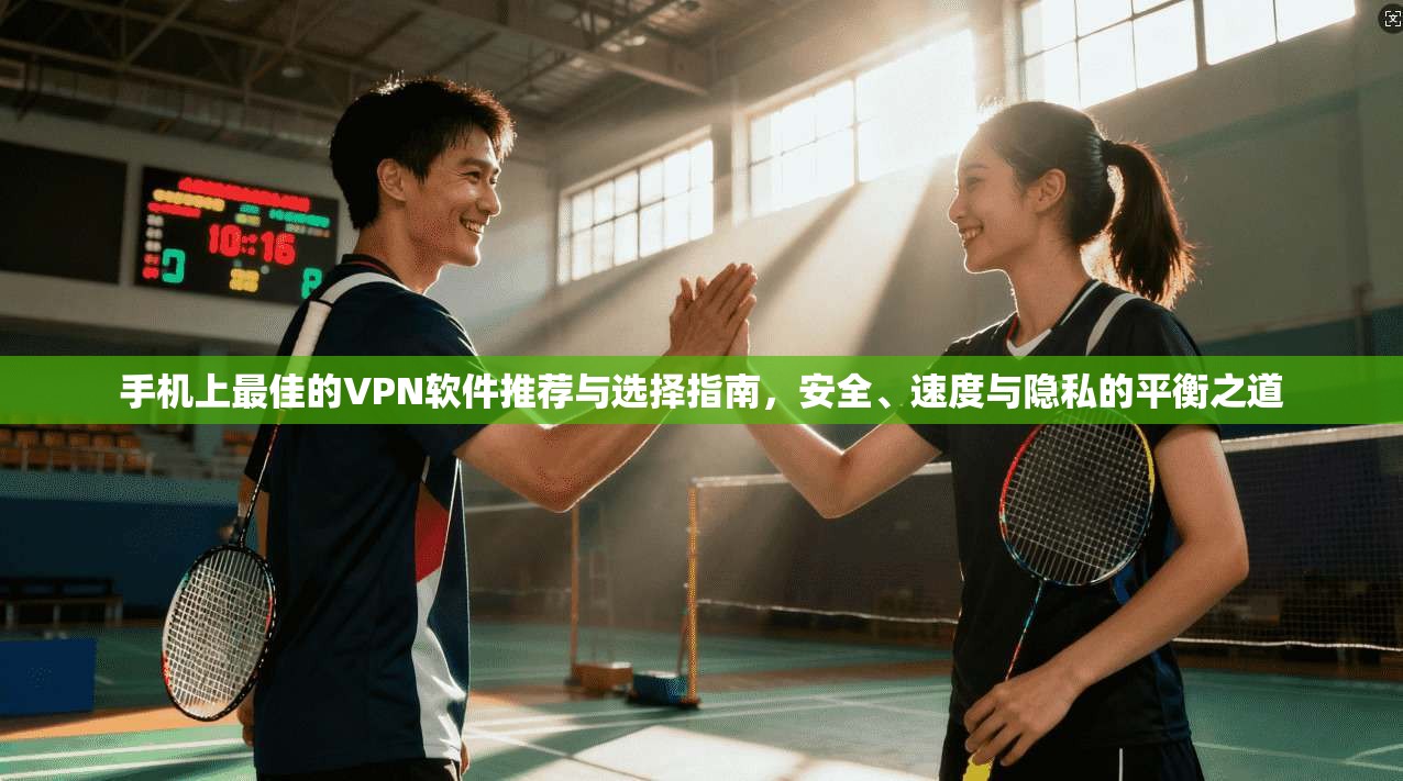 手机上最佳的VPN软件推荐与选择指南，安全、速度与隐私的平衡之道