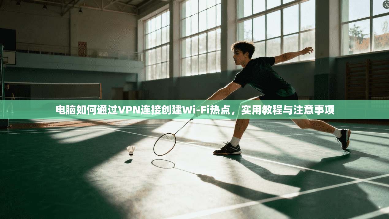 电脑如何通过VPN连接创建Wi-Fi热点，实用教程与注意事项