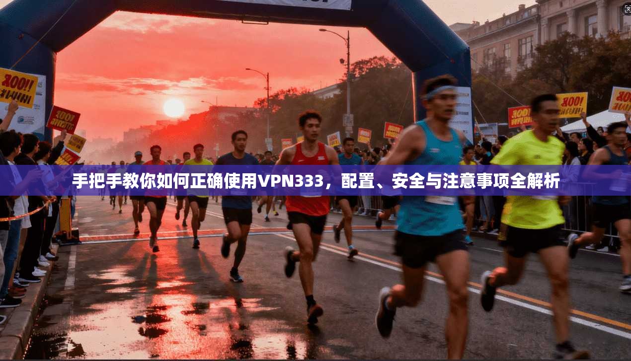 手把手教你如何正确使用VPN333，配置、安全与注意事项全解析