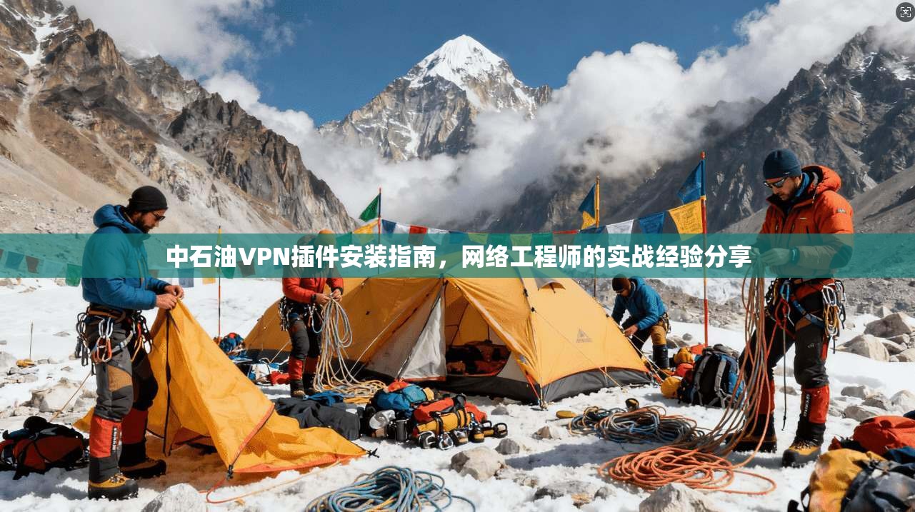 中石油VPN插件安装指南，网络工程师的实战经验分享