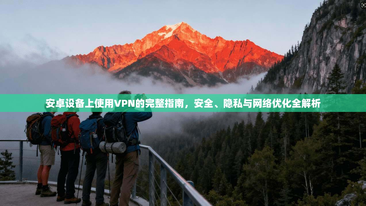 安卓设备上使用VPN的完整指南，安全、隐私与网络优化全解析