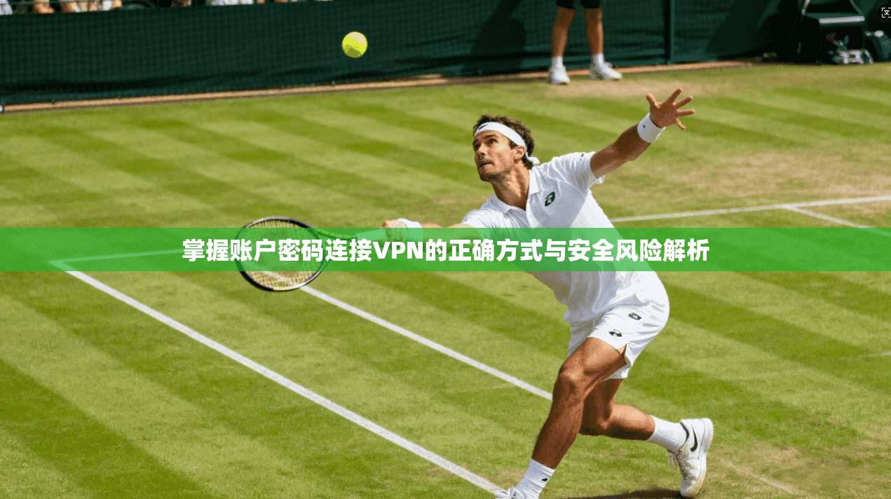 掌握账户密码连接VPN的正确方式与安全风险解析