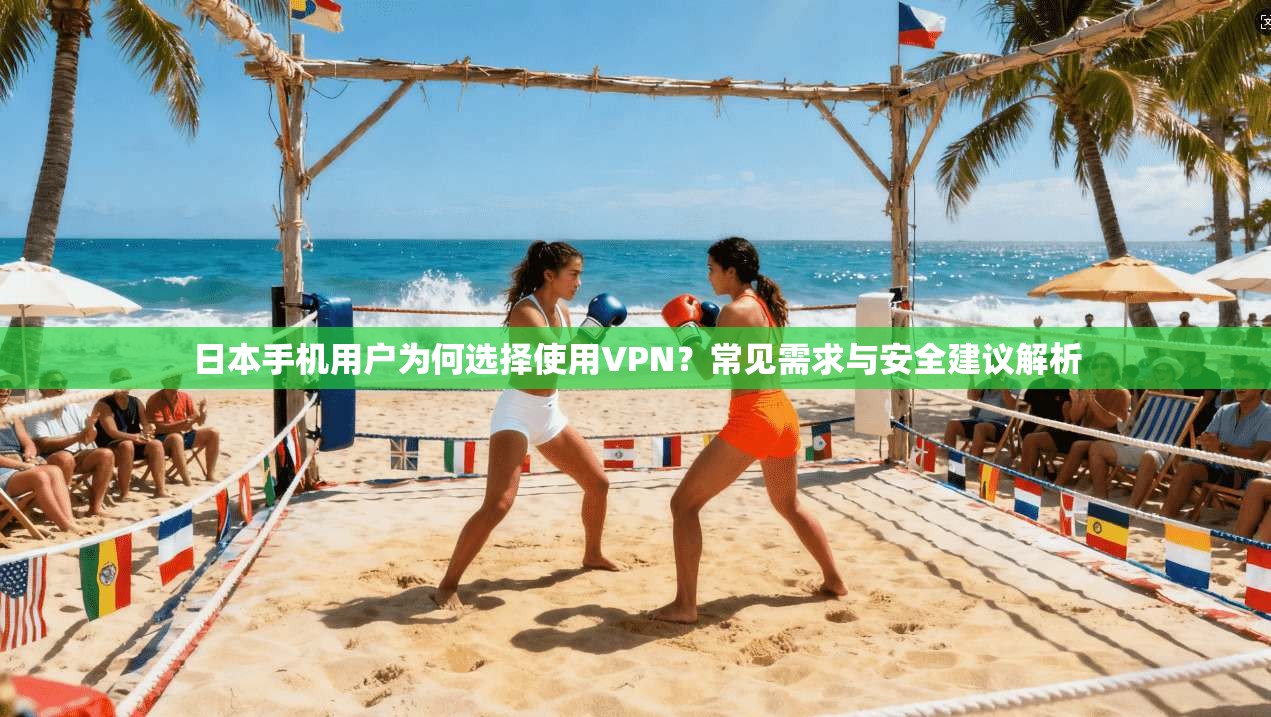日本手机用户为何选择使用VPN？常见需求与安全建议解析