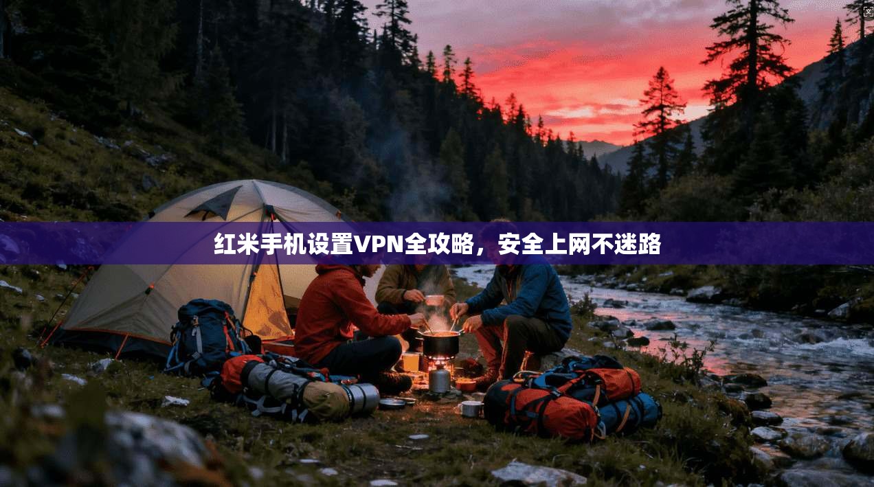 红米手机设置VPN全攻略，安全上网不迷路