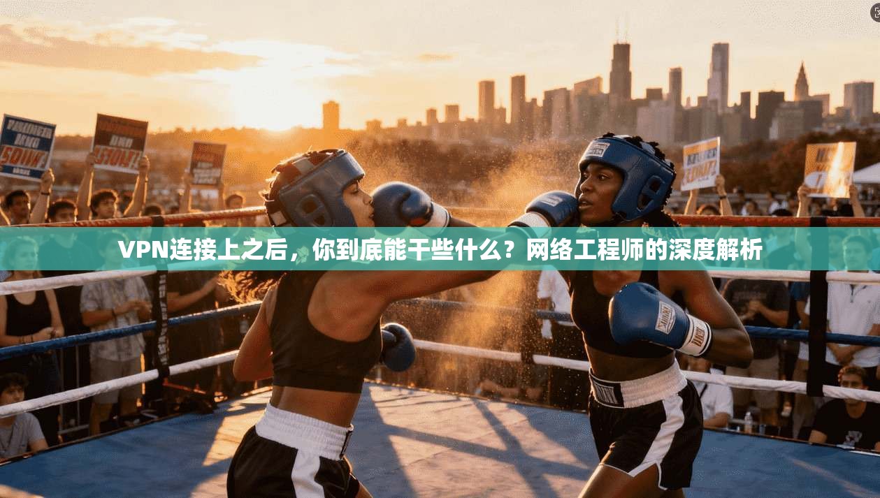 VPN连接上之后，你到底能干些什么？网络工程师的深度解析