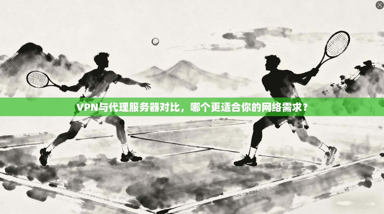 VPN与代理服务器对比,哪个更适合你的网络需求? VPN与代理服务器对比,哪个更适合你的网络需求?