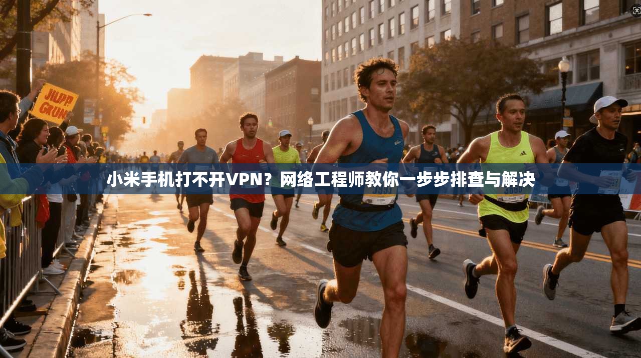 小米手机打不开VPN?网络工程师教你一步步排查与解决