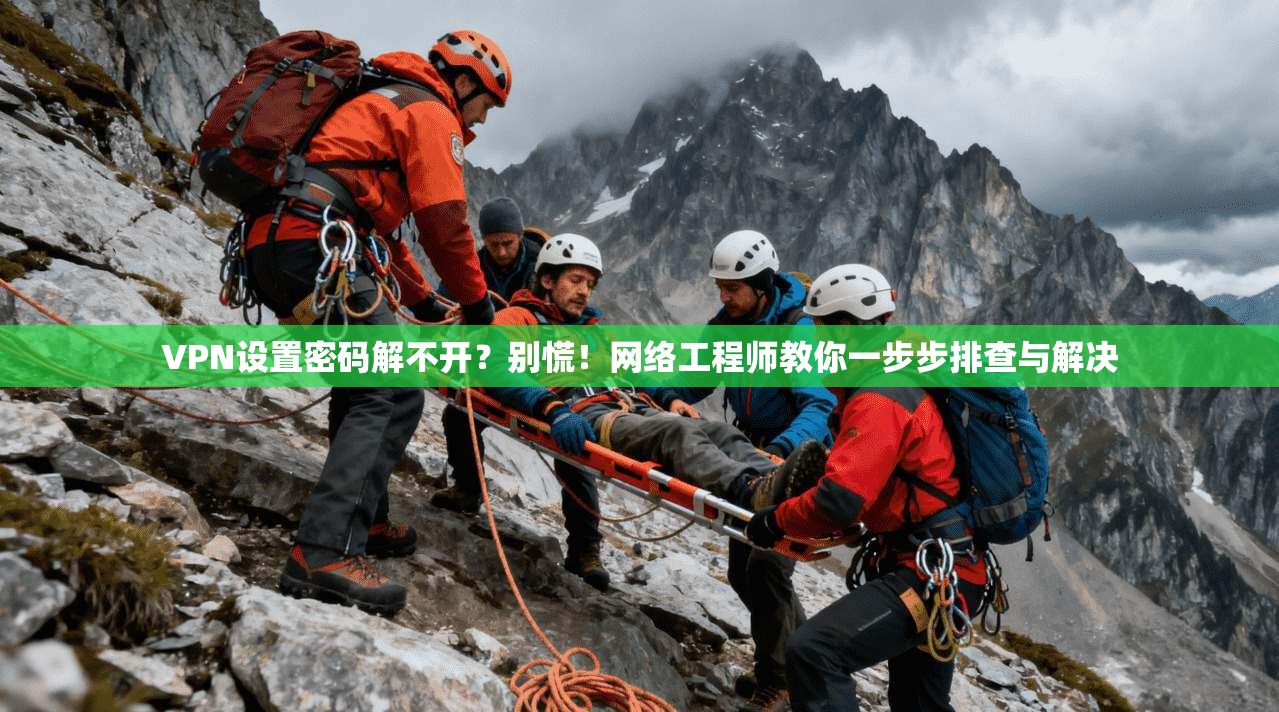 VPN设置密码解不开?别慌!网络工程师教你一步步排查与解决