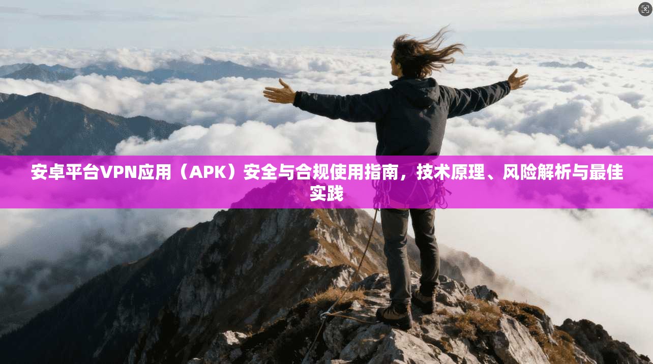 安卓平台VPN应用(APK)安全与合规使用指南,技术原理、风险解析与最佳实践