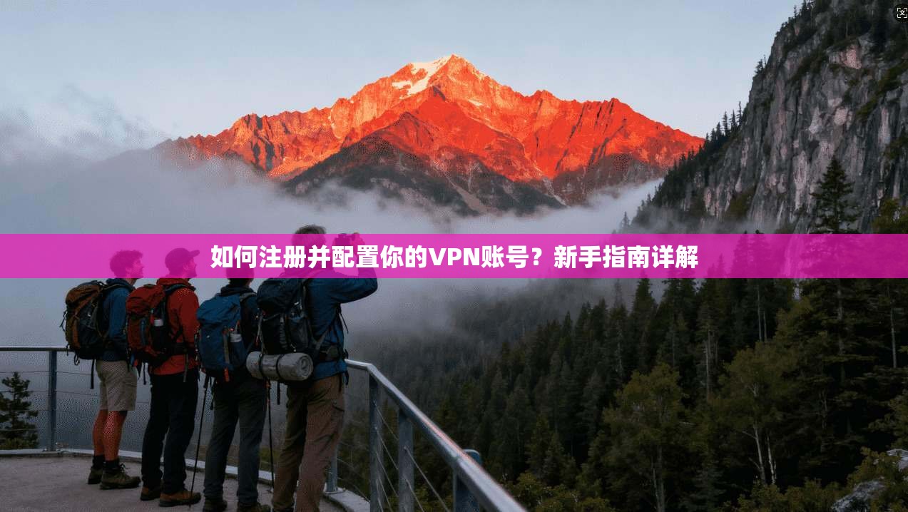 如何注册并配置你的VPN账号?新手指南详解